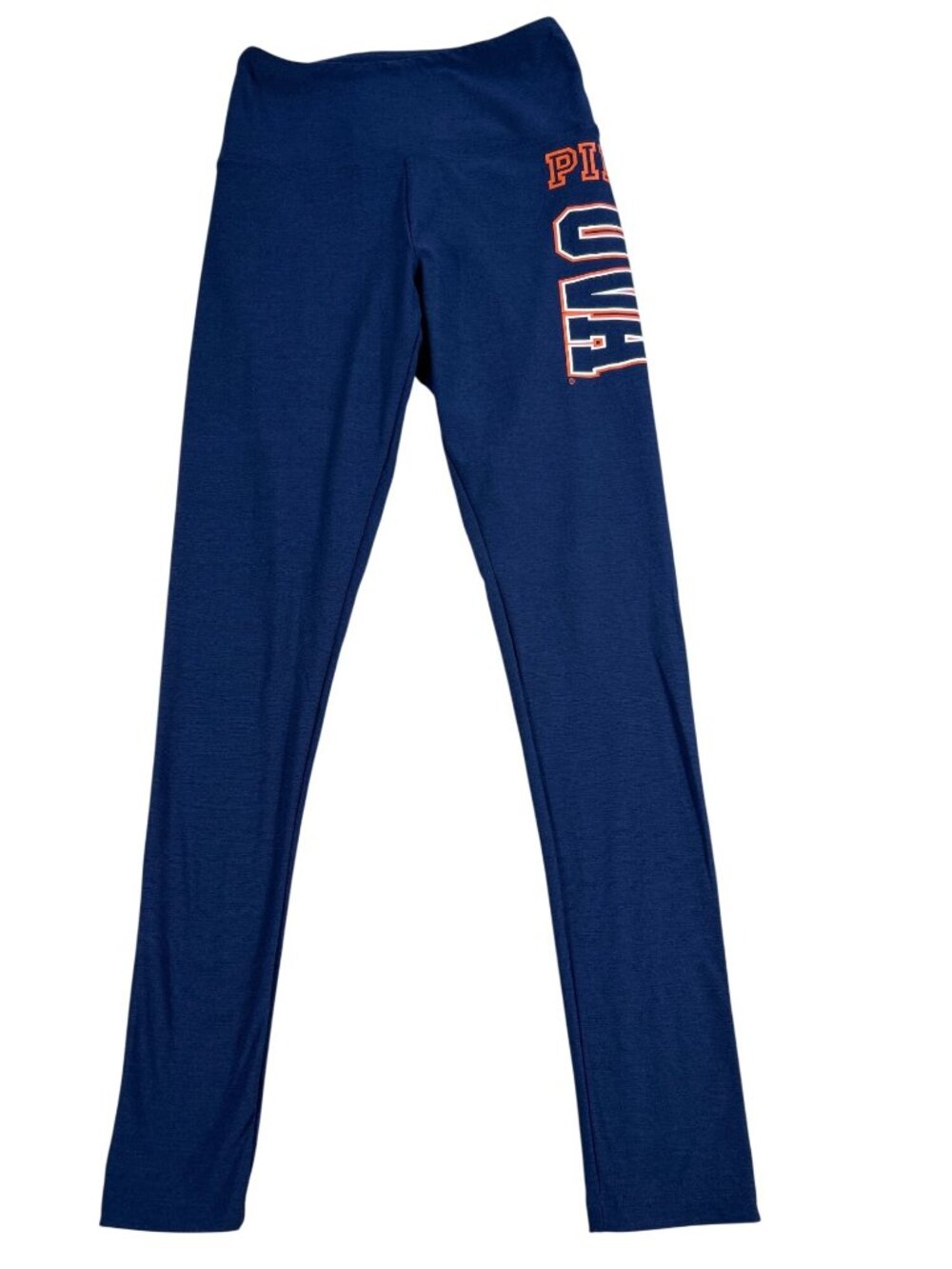 Victoria's Secret Pink UVA Ultimate Leggings Navy Blue Women's S Stretch Active